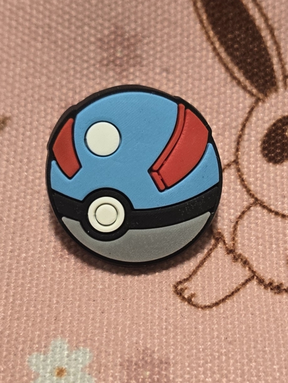 3/$10 Great Ball Pokémon Croc Charm – Classic Trainer Catch Icon Jibbit